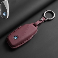BMW 2023 New Car Key Cover case IX X1 IX4 IX3 XM X1 I7 X7 7 Series Sarung Kunci Kereta BMW car acces