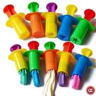 QC 5PCS/Set Polymer Clay Playdough Modeling Mould Play Doh Tools Toys Mold Toy