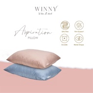 WINNY Aspiration Pillow Assorted Single & Bundle (46cm x 71cm) | Firm Support