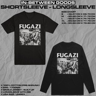 FUGAZI - PHOTO | T-SHIRT | LONGSLEEVE LONGSLEEVE | BAND MERCH