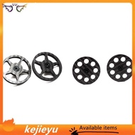 [kejie] 46mm for BROMPTON Bike Carbon Ultralight Ezwheel Easywheel for Brompton Folding Bike- 1 Pair