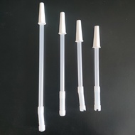 Water Cup Straw Accessories Bottle Straw 1L/ 2L 600ml Space Cup Silicone Straw