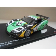 [Ready Stock 1 Item] IXO CORVETTE CORVETTE C5R FIA GT RAC 2007 #41/43 Colors As Picture Base+Display