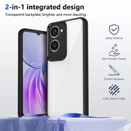 Casing for vivo iQOO Z9 Lite 5G iQ00 Z9Lite iQOOZ9Lite I2306 Phone Case Clear Acrylic Transparent So
