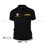 Polo T Shirt Sulam New Proton R3 Race Rally Research Baju Motorsport Popular Cotton Polo Shirt