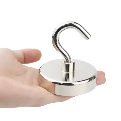 Super Strong Neodymium Pot Fishing Salvage Magnets N52 Round Powerful Magnetic Hook Sea Searcher Sto