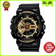 G G SHOCK ga 110 Black Gold Men's Watch Sports Watch Waterproof Sports Student Timer Alarm Clock led