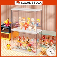 Display Box Transparent Dust Proof Blind Box Storage Rack POP MART Dustproof Storage Box Blind Box D