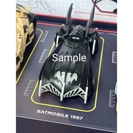 Caltex Batmobile 2021 collection Batmobile 1997 batman *Ready Stock