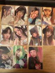 Newjeans 小卡