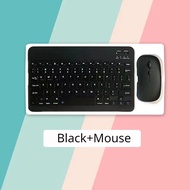 YOOGOO Paket Mouse Keyboard Bluetooth Portable Keyboard Mouse Wireless Set Wireless Keyboard and Mou