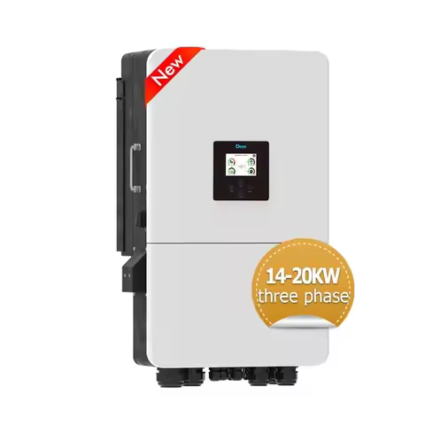Deye 3 Phase Solar Inverter 20kw Hybrid Inverter SUN-20K-SG05LP3 -EU-SM2 Best Hybrid Inverter for Ho