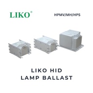 LIKO Ballast HPMV MH HPS 80W 125W 250W 400W 70W 150W ballast