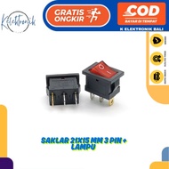 21X15 MM 3 PIN SWITCH WITH ON OFF SWITCH