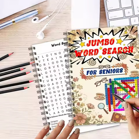 Word Search Puzzle Books Word Search Puzzle Book for Language Learning Educational Activity Workbook