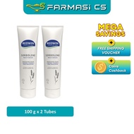 PROMO Redwin Sorbolene Moisturiser Restoring with Vitamin E 100g x 2 tubes (TWIN) EXP:10/2026
