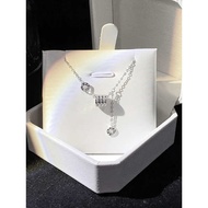 rantai silver 925 original rantai nama rantai silver Perak tulen 999 sterling silver jumbai kalung p