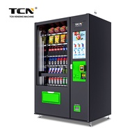 TCN big capacity elevator snack and drink vending machine with refrigerant R290/R513A/R1234YF