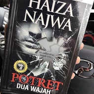 🔥GIFT+READY STOK🔥 novel baru Potret dua wajah karya haiza najwa