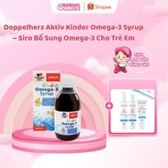 [GIVEAWAY] Omega 3 Syrup for babies Doppelherz Kinder Omega-3 Syrup supports brain and vision develo