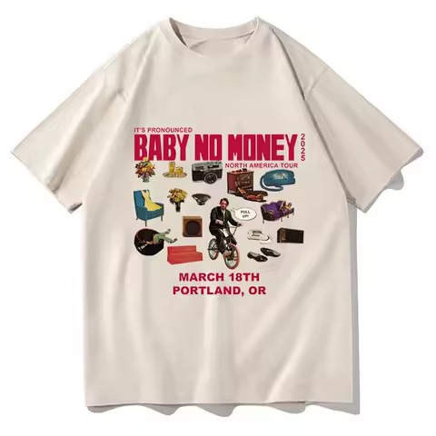 bbno$ Check T Shirt Fashion Men/Women Harajuku Funny Retro T-Shirt Unisex High Quality Streetwear Co