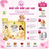 Genuine box of Lac Lac gourd cereal - nutritional supplement for healthy pregnant mothers and babies