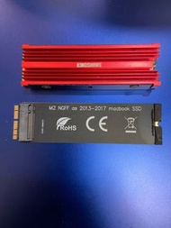 1TB NVME SSD + M2 MacPro Ssd adapter for Mac Pro 2013