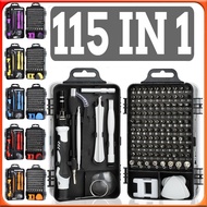 HP 115 in 1 Multifunction Screwdriver Set Multipurpose Screwdriver Mini Precision Insulated camera S