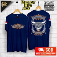 baju kaos Mberot Bantengan PUTRA MANDALA bahan adem big size jumbo