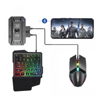 M1PRO WIRED ONE HANDED GAMING KEYBOARD / PUBG PUBG Mobile Gamepad Control Gaming Keyboard Mouse Conv