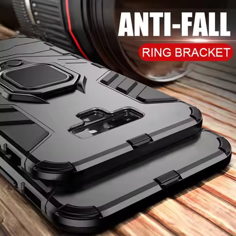 For Samsung Galaxy S10E S10 E S9 S8 Plus Note 9 Shockproof Cover For A7 A9 J6 J4 A8 Plus 2018 A8S Fi