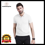 BEST SELLER Unisex Plain Polo Shirt  Softex Whistler  Honeycomb  White