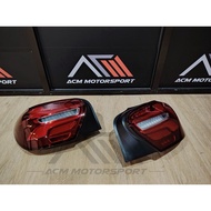 Mercedes benz w176 facelift tail lamp conversion