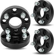 TadaMark 4x100 & 4x101.6 Hubcentric Wheel Spacers 1in Wheel Adapters Forged 4 Lug for Golf Cart EZ G