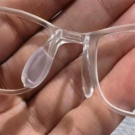 Saddle Nose Pad Integrated Glasses Nose Pad Silicone Sleeve Nose Pad Screw Lock Nose Pad Transparent