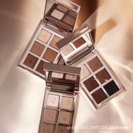 Eyeshadow Six Color Palette pat.rick. N9QU