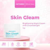 Mcs Store - Skin Gleam Brightening Night Cream with Chromabright - 10g