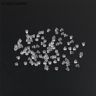 pingchuan888 100pcs Earrings Jewelry Accessories Bullet rubber Ear Plugging/blocked DIY Nice