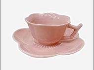 Kotex 櫻花粉杯&碟