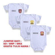 Jumper Bayi Baju Bayi Laki laki Baju Bayi Perempuan Baju Bayi Custom