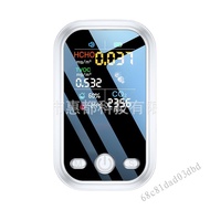 ABS Portable Dust Detector for PM2 5 PM10 PM1 0 with Temperature Humidity Sensor