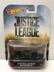 Hot wheels Hotwheels Justice League Batmobile Batman 蝙蝠俠