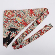 Thắt Lưng Cạp Cao Kiểu Mới Trung Quốc Phong Cách Dân Tộc Bohemian Cho Nữ Quần Áo Phụ Kiện Thắt Lưng 