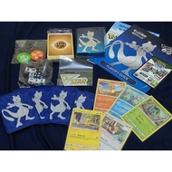 Pokemon TCG - Pokemon Go ETB Kits, Sleeves, 5 cards