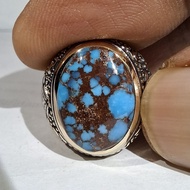 EGYPTIAN TURQUOISE LIGHT GRADUATED EST DIM 15.5x11.5x6 8.5Ring