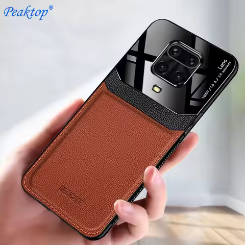 Case For Xiaomi Redmi Note 9 Pro Max Case On Xiomi Redmi Note 9T PU Leather Cover For Xiaomi Note 9 
