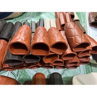 New patterned round mouth and cut mouth ceramic cave for fish, shrimp, pleco, crayfish, cory
