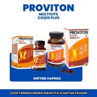 PROVITON MULTIVITS COQ10 PLUS
