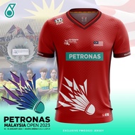 Petronas Malaysia open 2023 Badminton Jersey Jersey Yonex 2023 Victor Petronas Jersey Printing All E