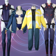 Cyberpunk cyberpunk Lucy the Edge Walker cos2077Clothes Lucy Running Wig cospaly4.6